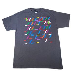 Volcom Vintage t shirt surf skateboard medium